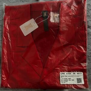 Brand new men’s PJ Top size 2X red